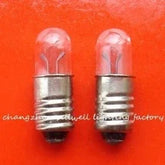 10pcs miniature lamp 2.2V 0.25A E5 T5X15 A951 bulbs set